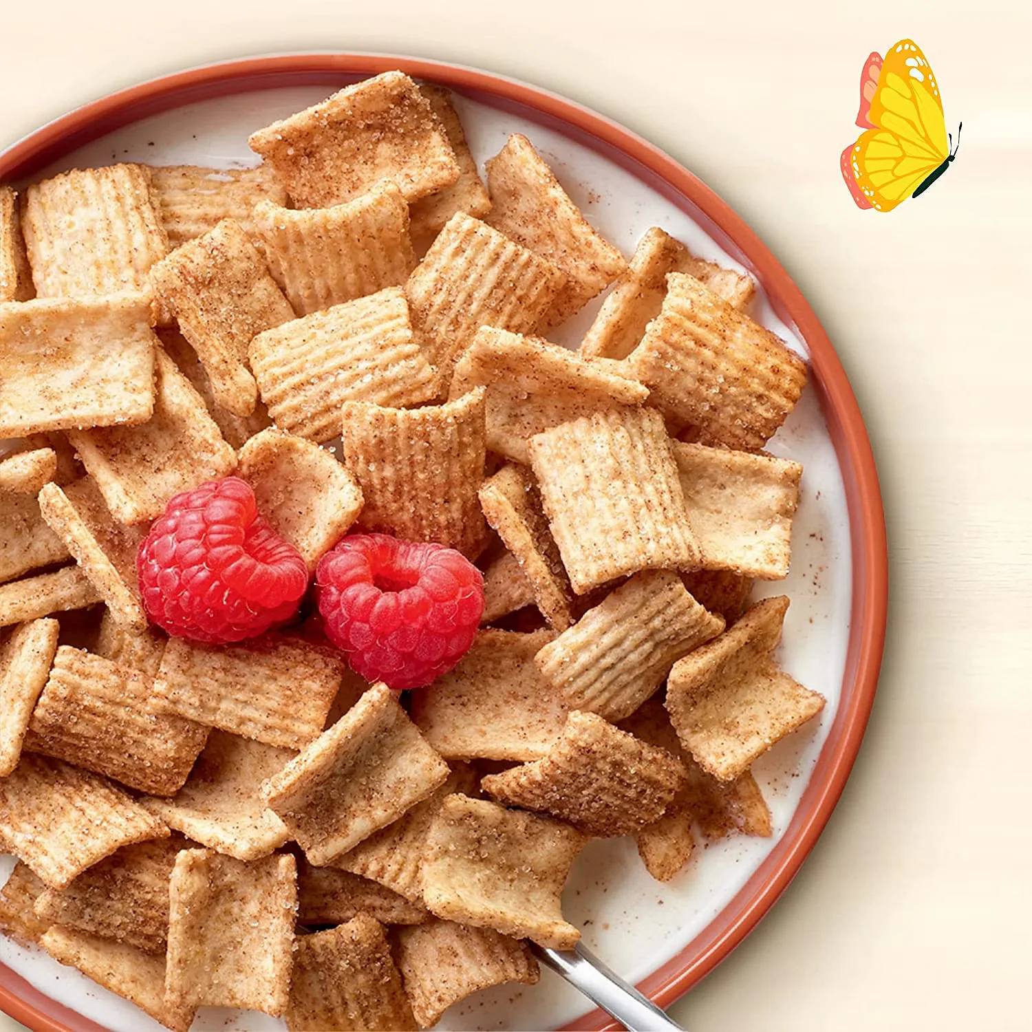 Organic Cinnamon Crunch Cereal - Image 2