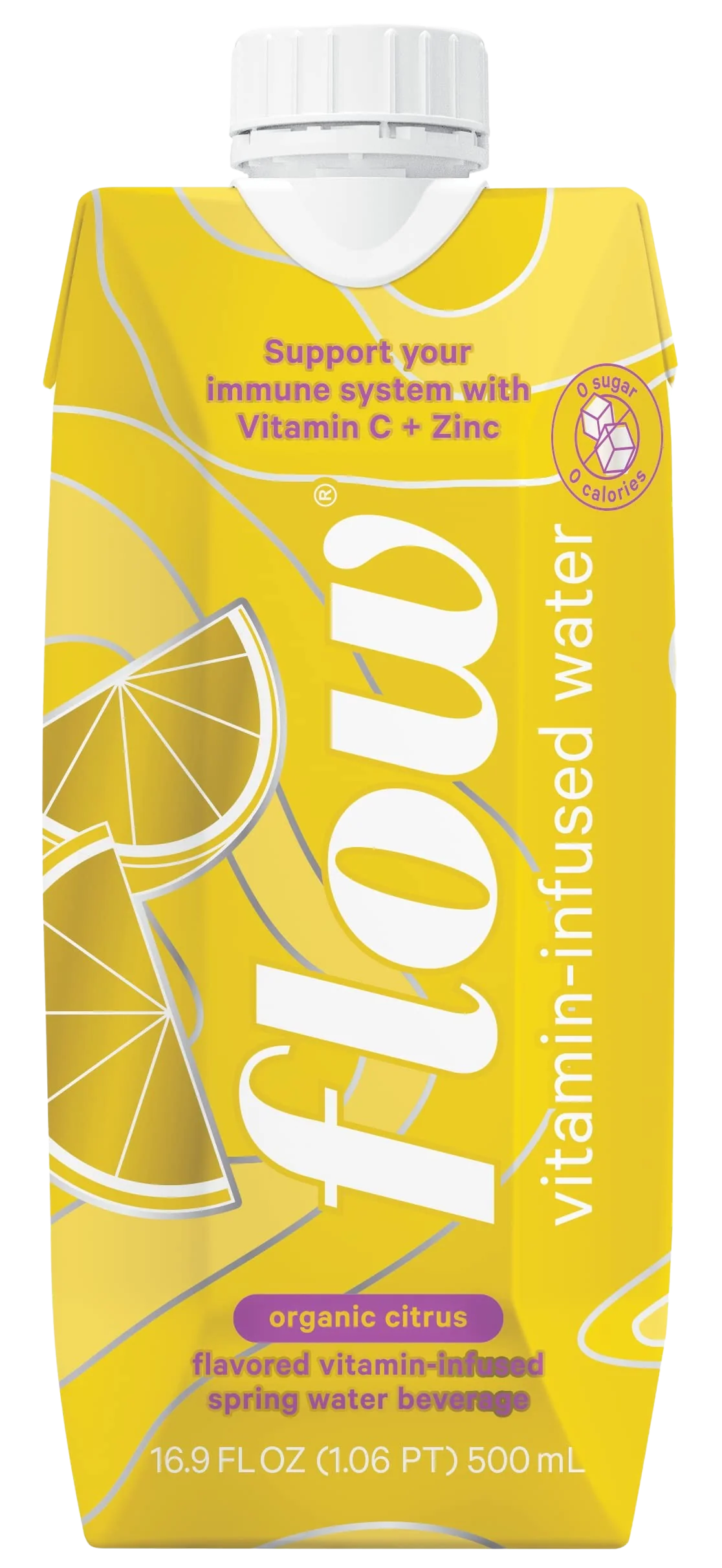 Organic Citrus Vitamin Water