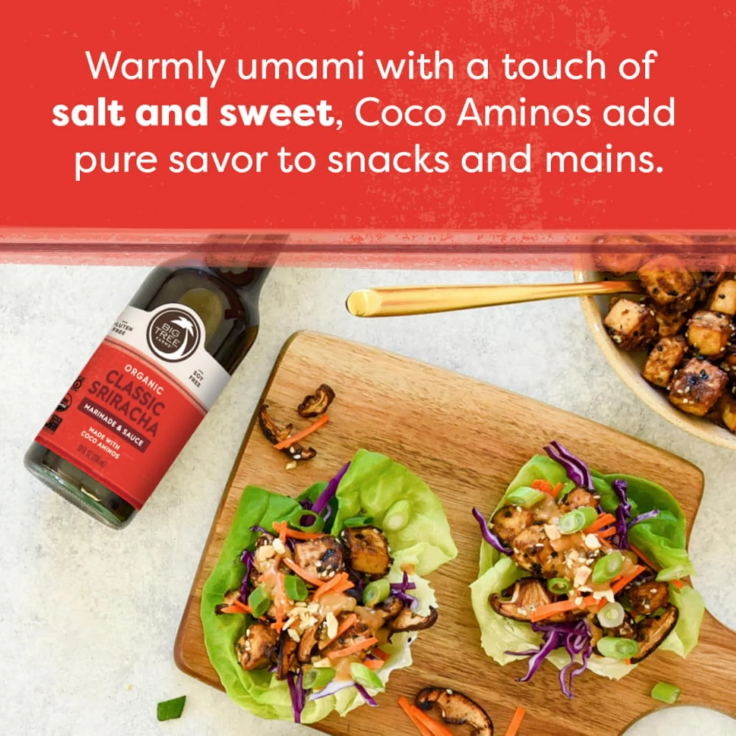 Organic Classic Sriracha Marinade & Sauce - Image 3