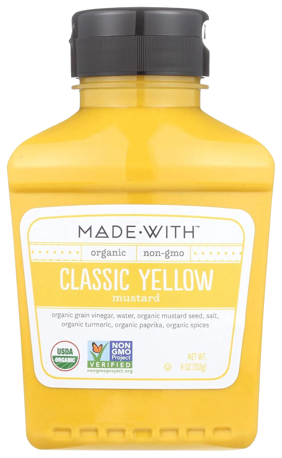 Organic Classic Yellow Mustard