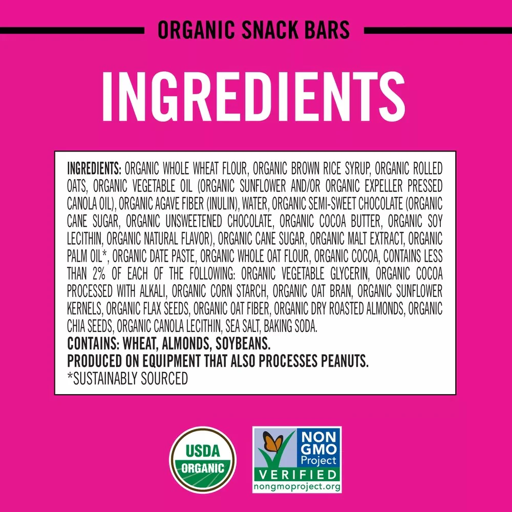 Organic Cocoa Brownie Blitz Bars (4 CT) - Image 3