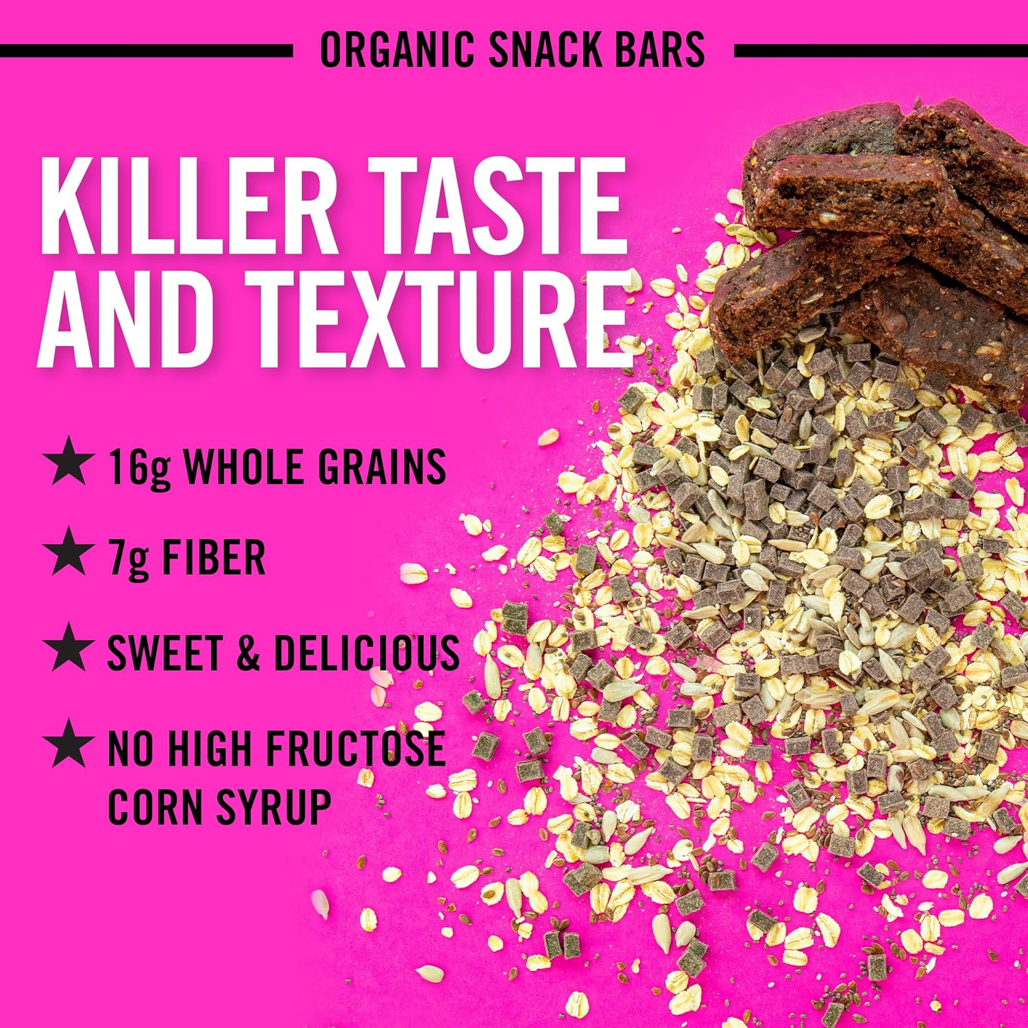 Organic Cocoa Brownie Blitz Bars (4 CT) - Image 4