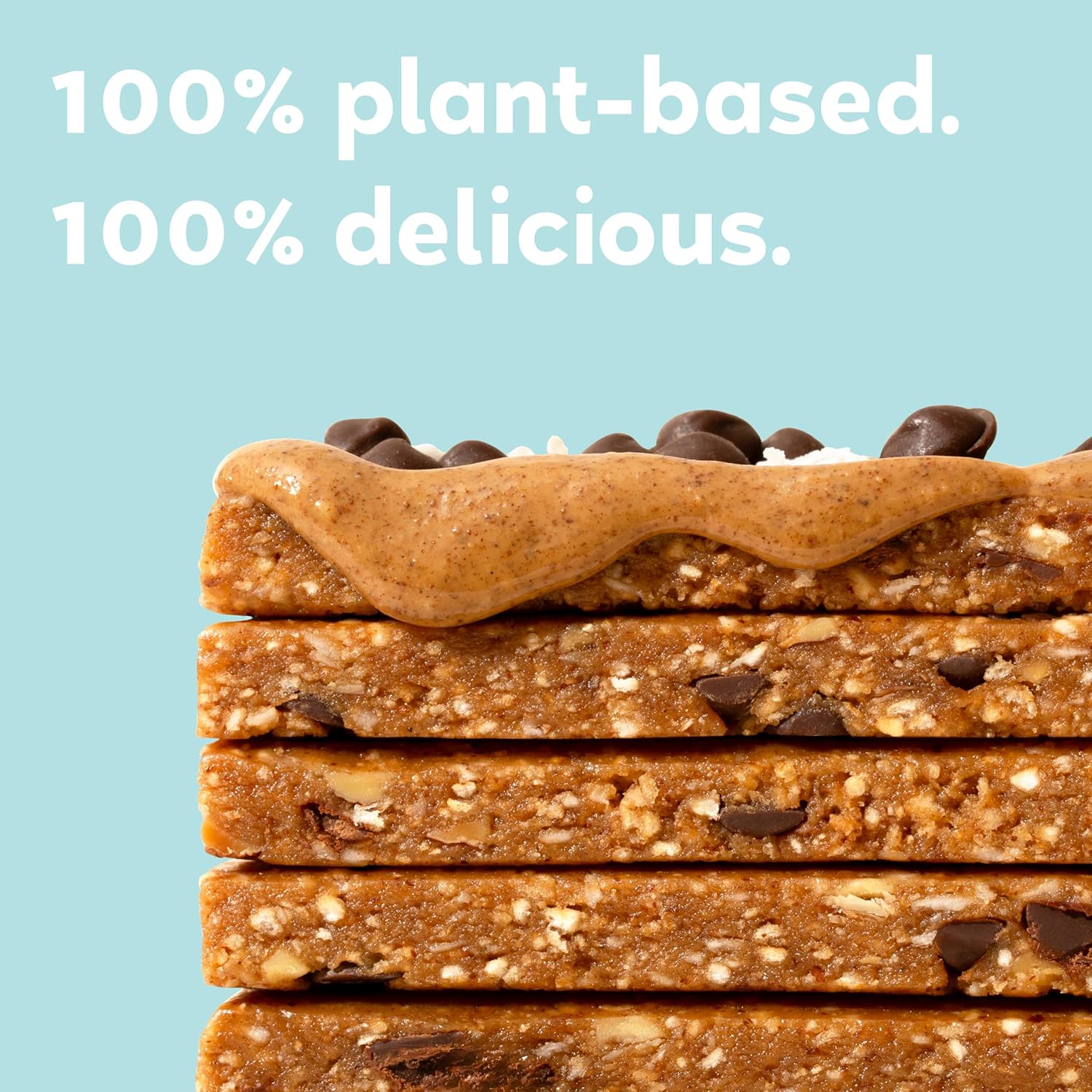 Organic Coconut Almond Butter & Chocolate Chip Protein Bar (12 CT) - Image 3