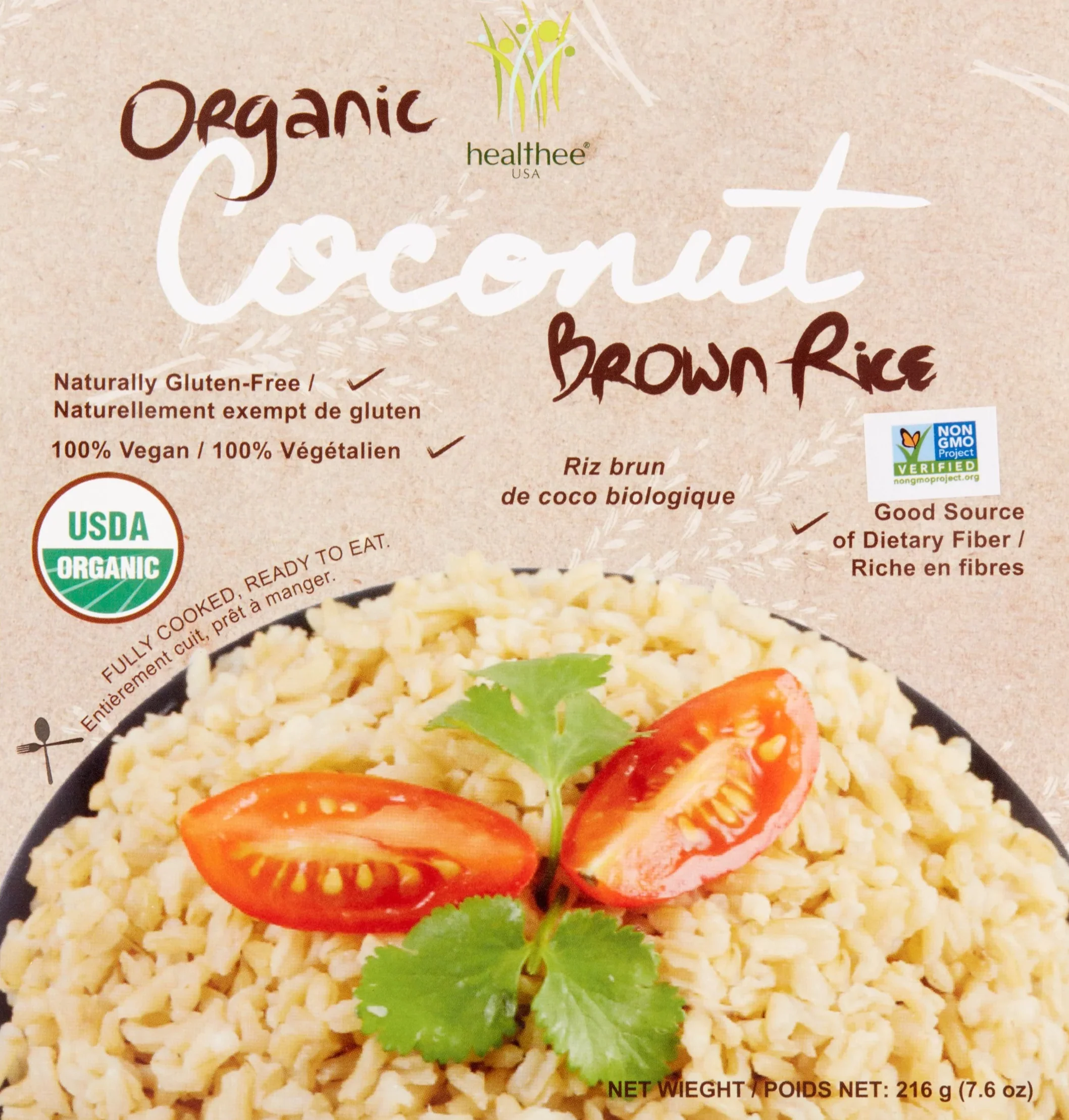 Organic Coconut Brown Rice