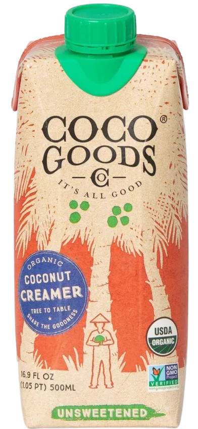 Organic Coconut Creamer - Unsweetened Original