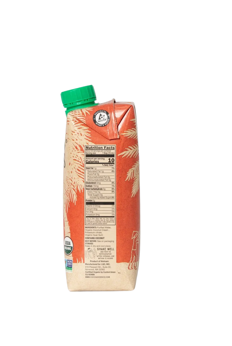 Organic Coconut Creamer - Unsweetened Original - Image 2