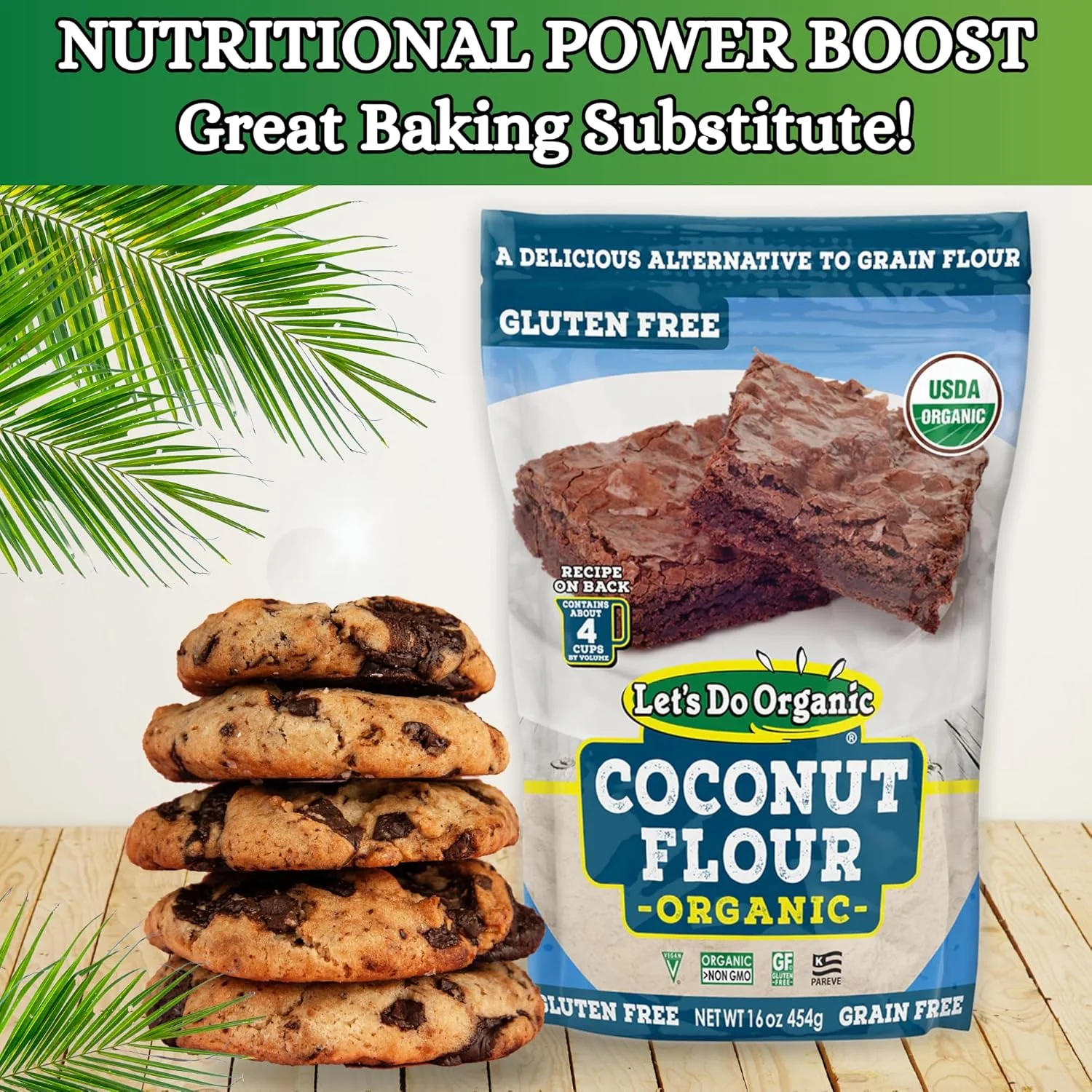 Organic Coconut Flour - Image 3
