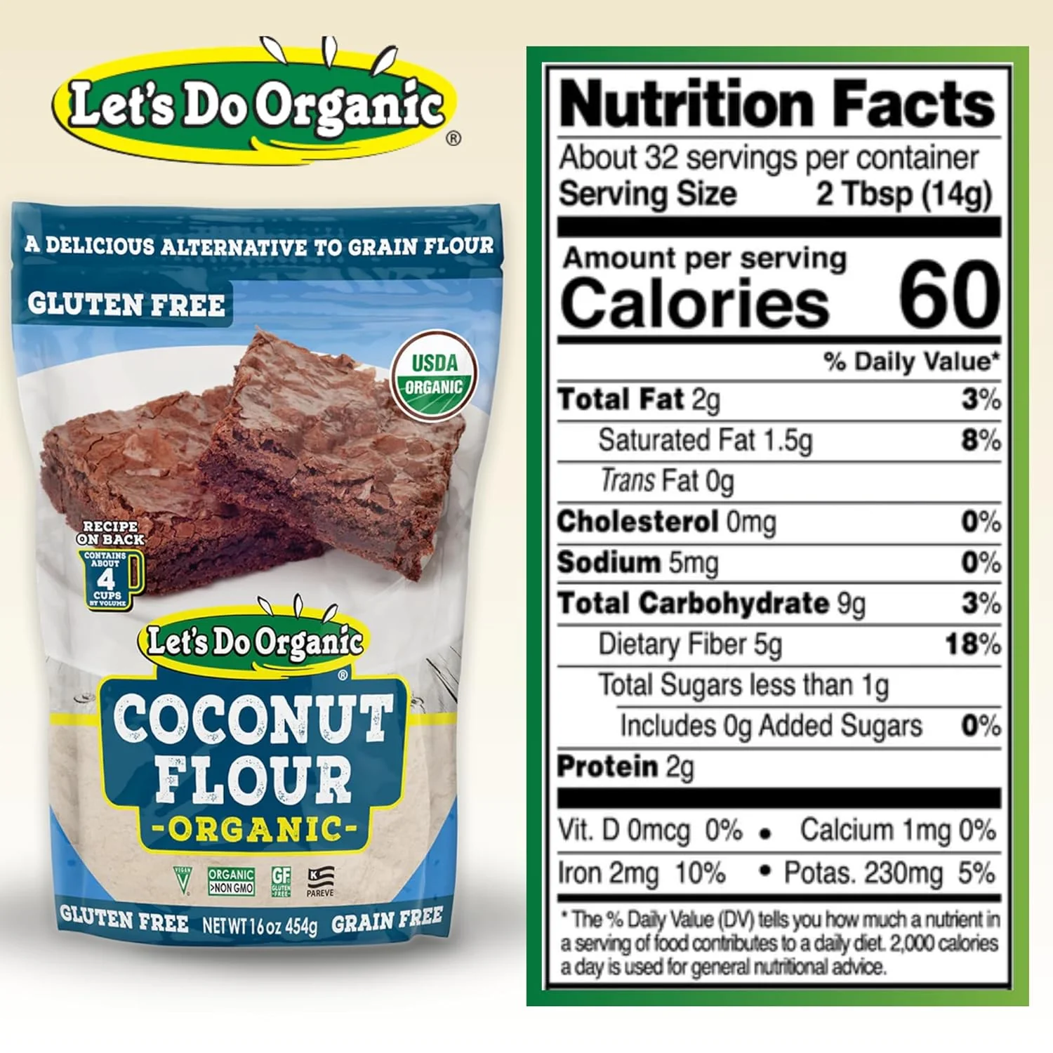 Organic Coconut Flour - Image 4