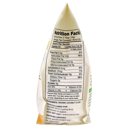 Organic Coconut Flour - Image 2