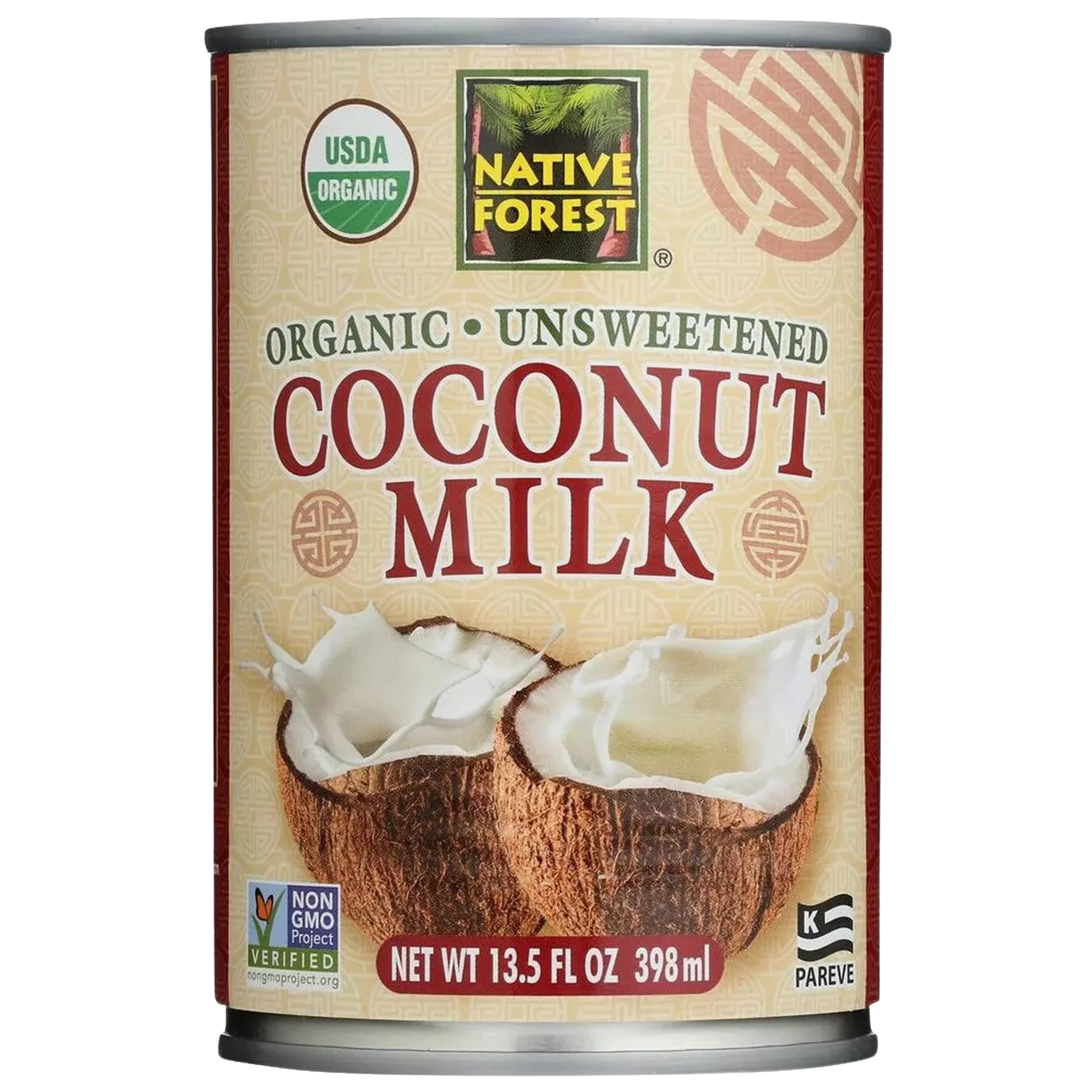 Organic Unsweetened Coconut Milk
