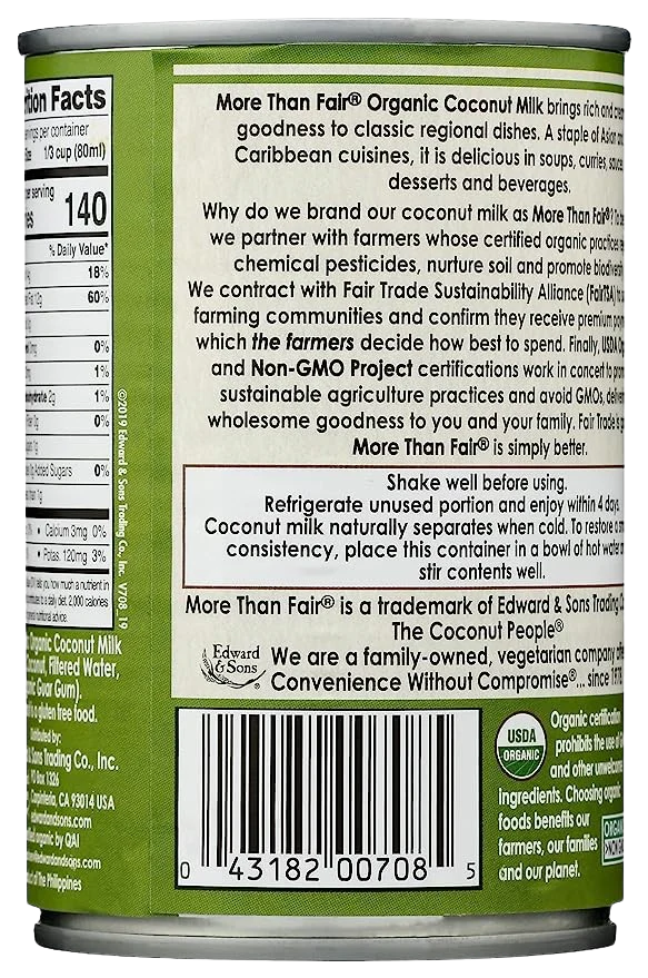 Organic Coconut Milk - Image 2