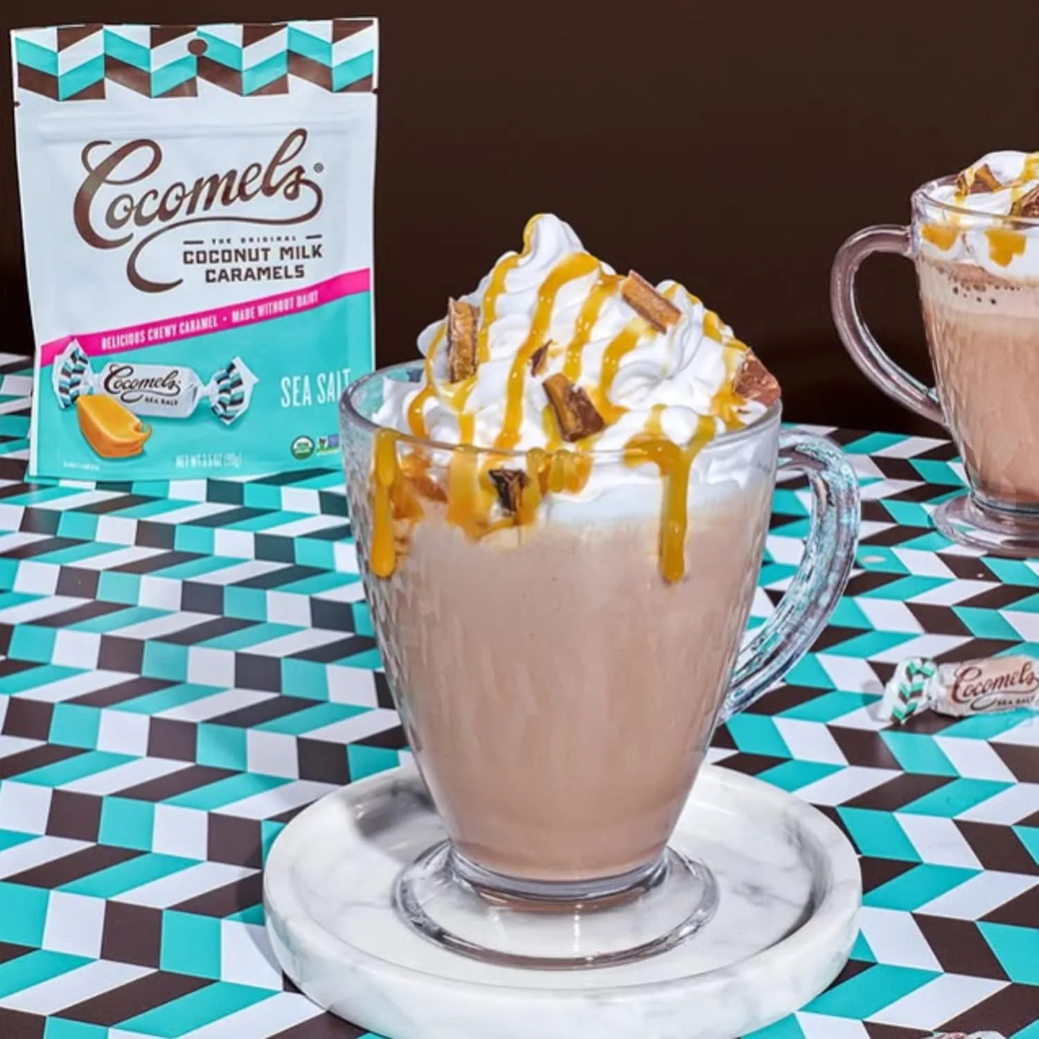 Sea Salt Organic Coconut Milk Caramels - Image 2