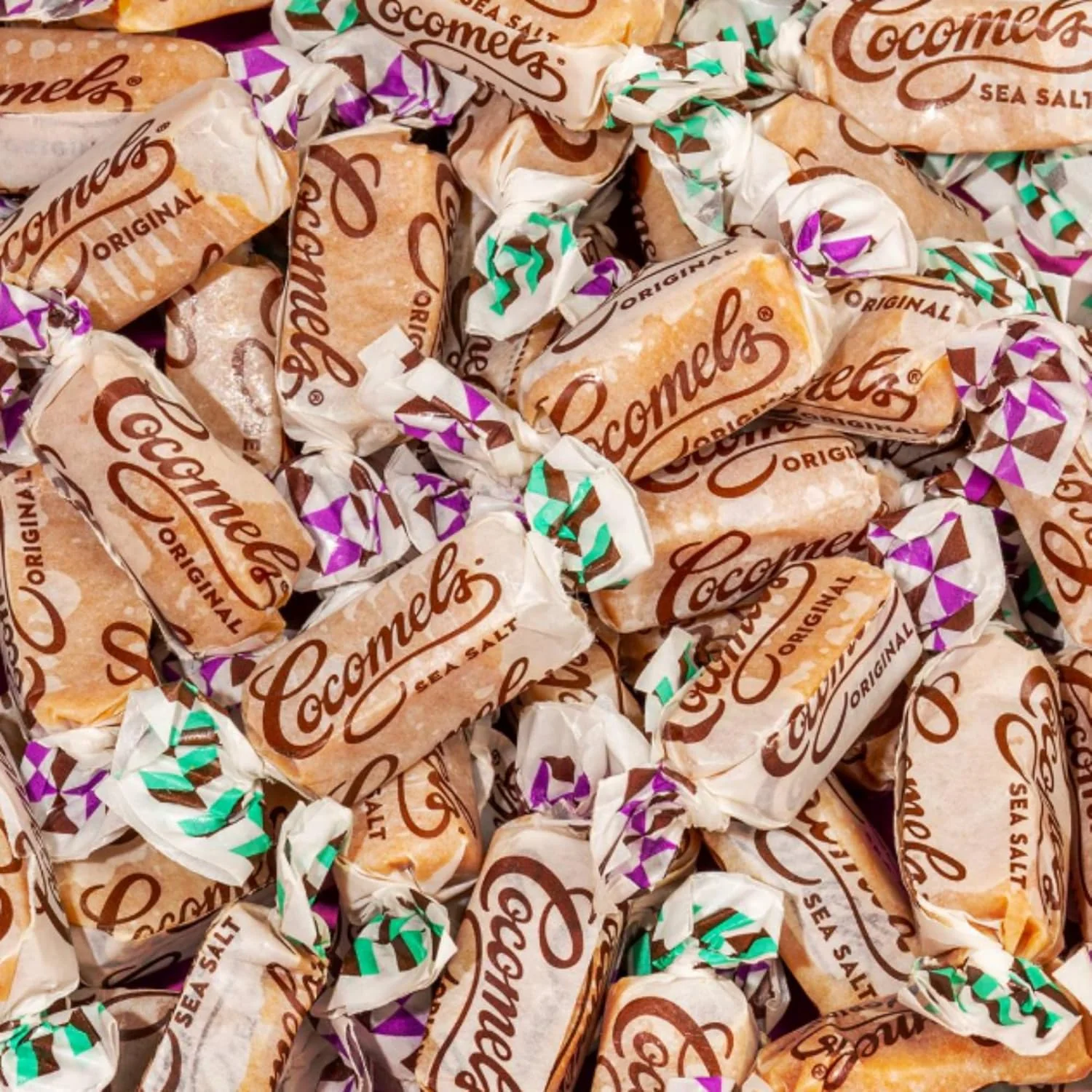 Sea Salt Organic Coconut Milk Caramels - Image 3
