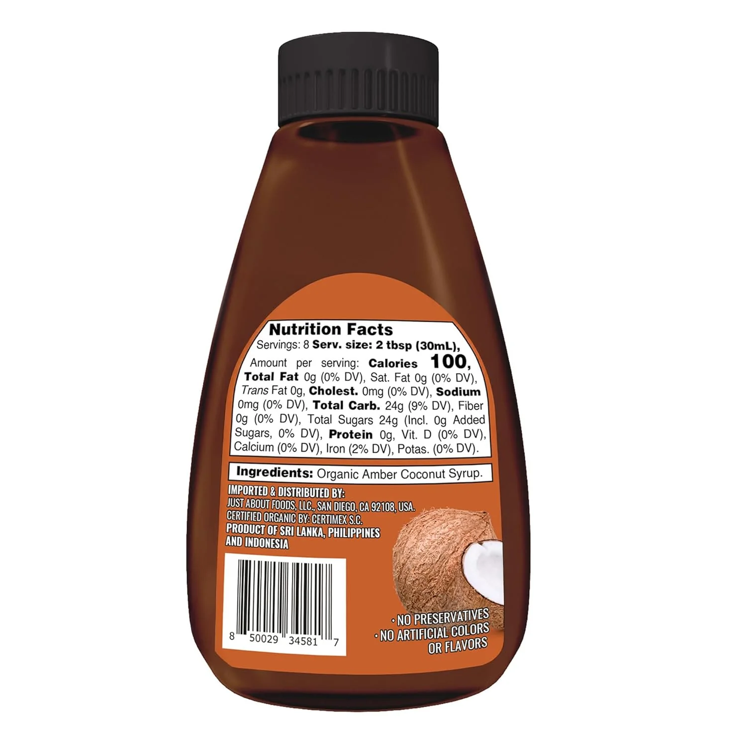 Organic Coconut Syrup - Image 4