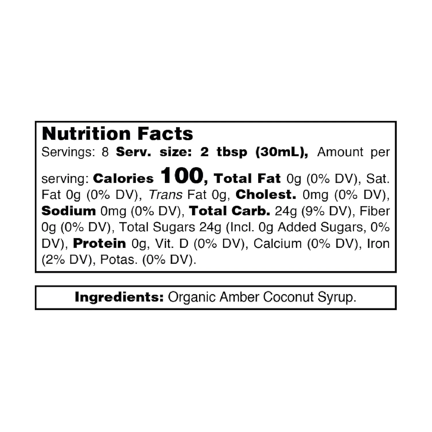 Organic Coconut Syrup - Image 5