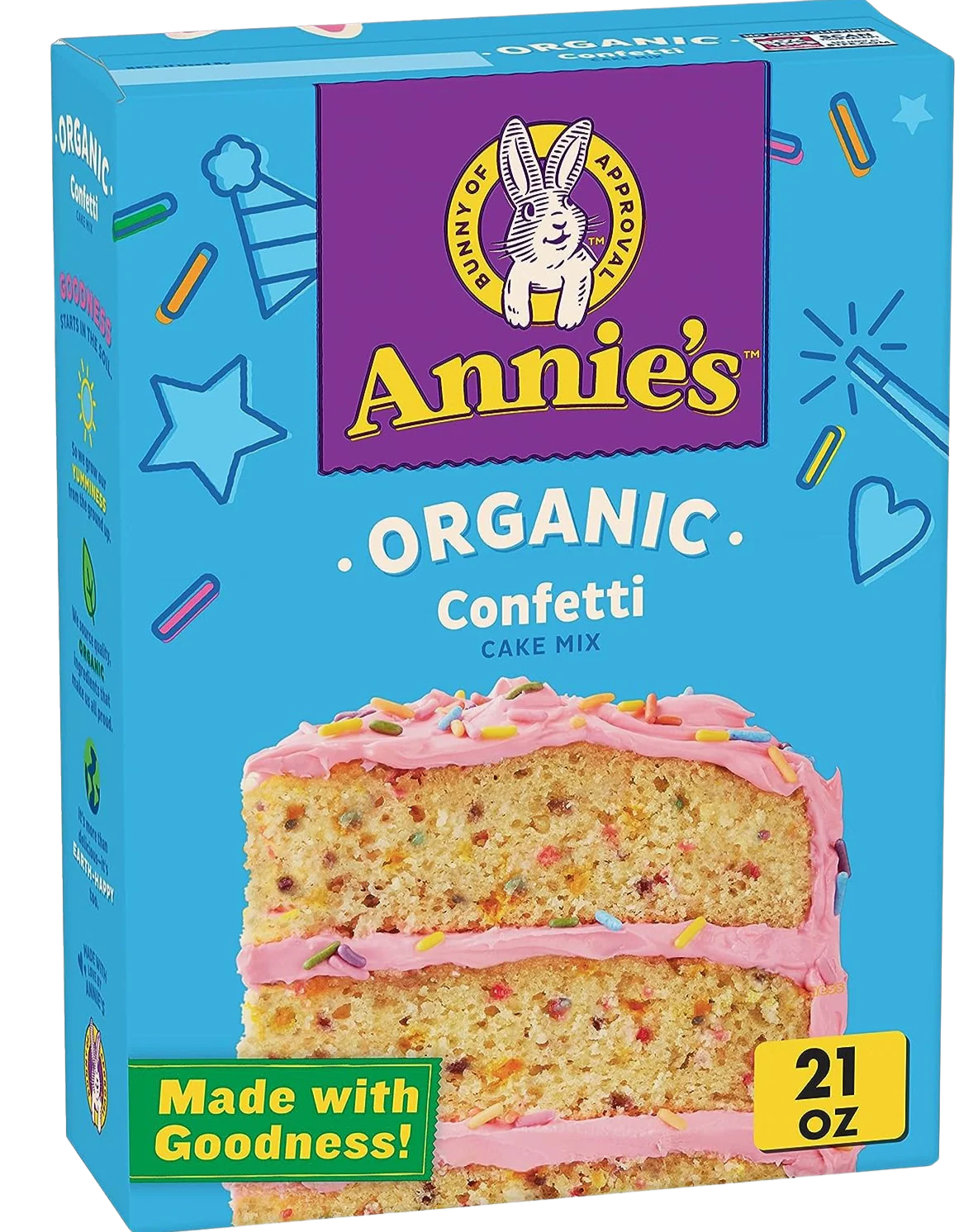 Organic Confetti Cake Mix