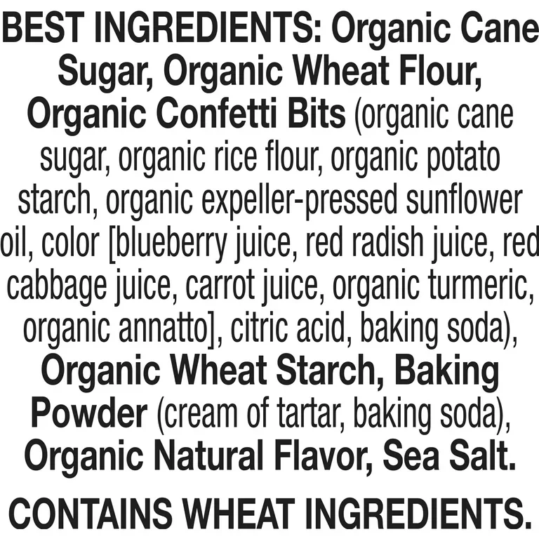 Organic Confetti Cake Mix - Image 2