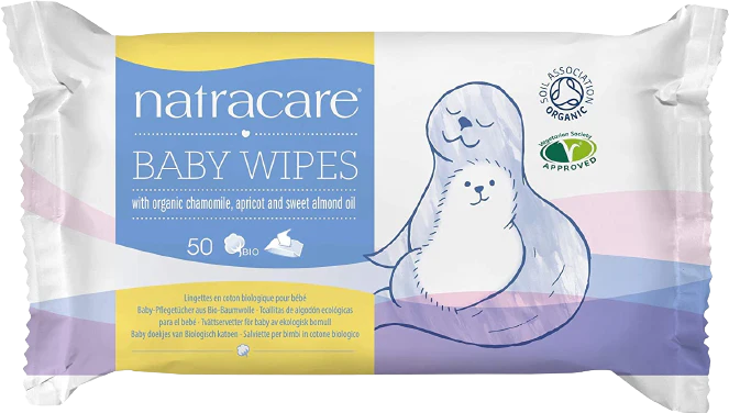 Organic Cotton Baby Wipes