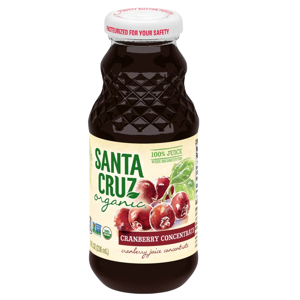 Organic Cranberry Concentrate Juice