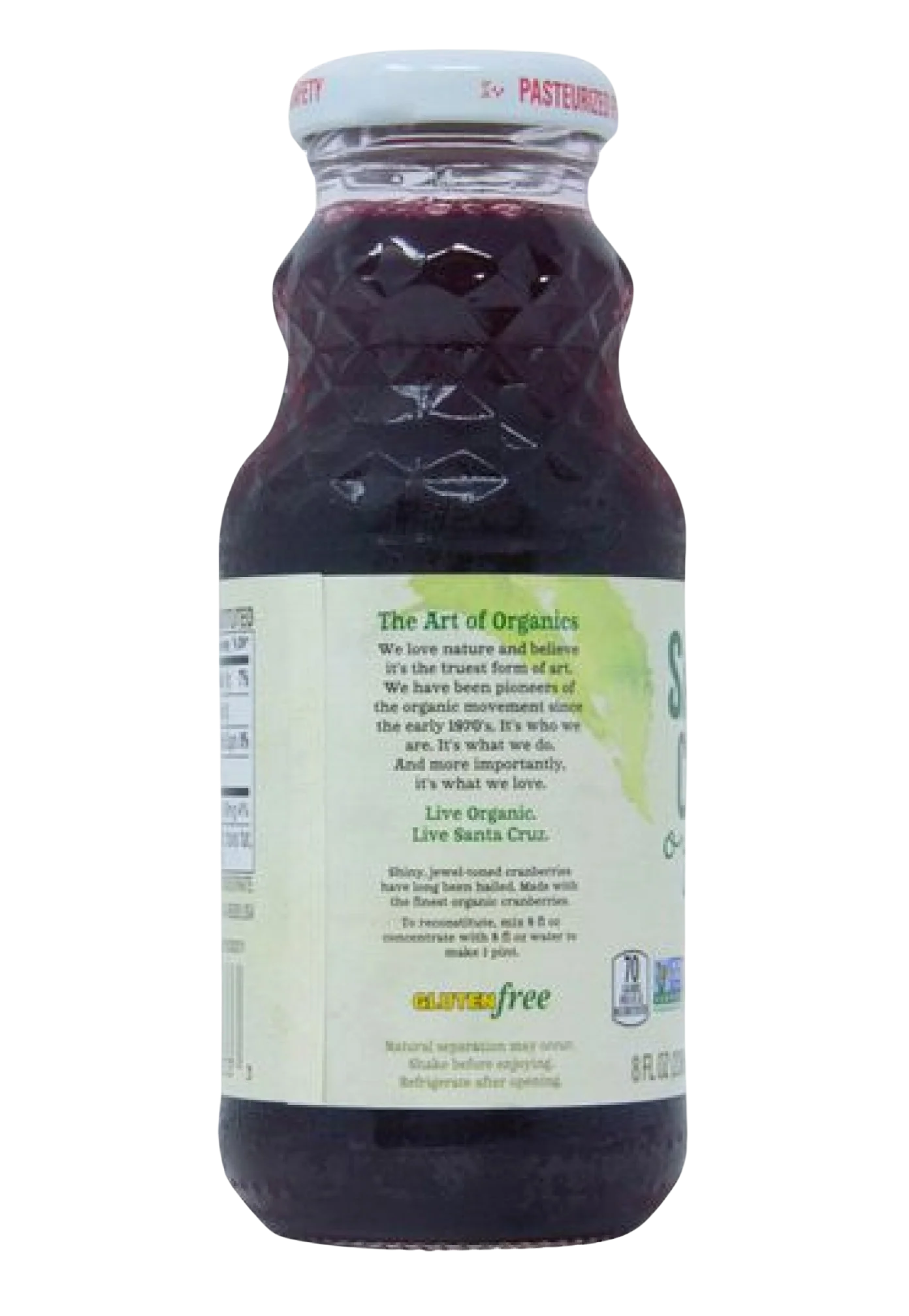 Organic Cranberry Concentrate Juice - Image 2