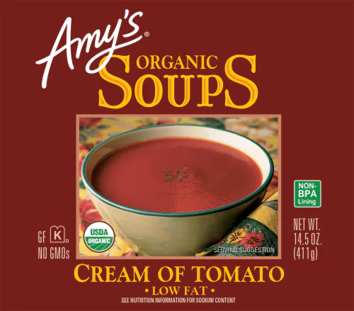 Organic Cream of Tomato Soup (6 Pack) - Image 2
