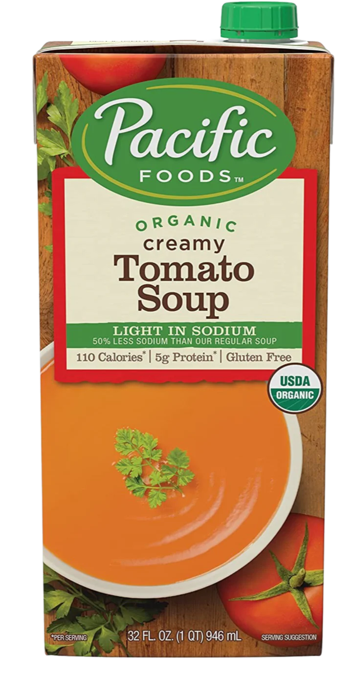 Organic Creamy Tomato Soup