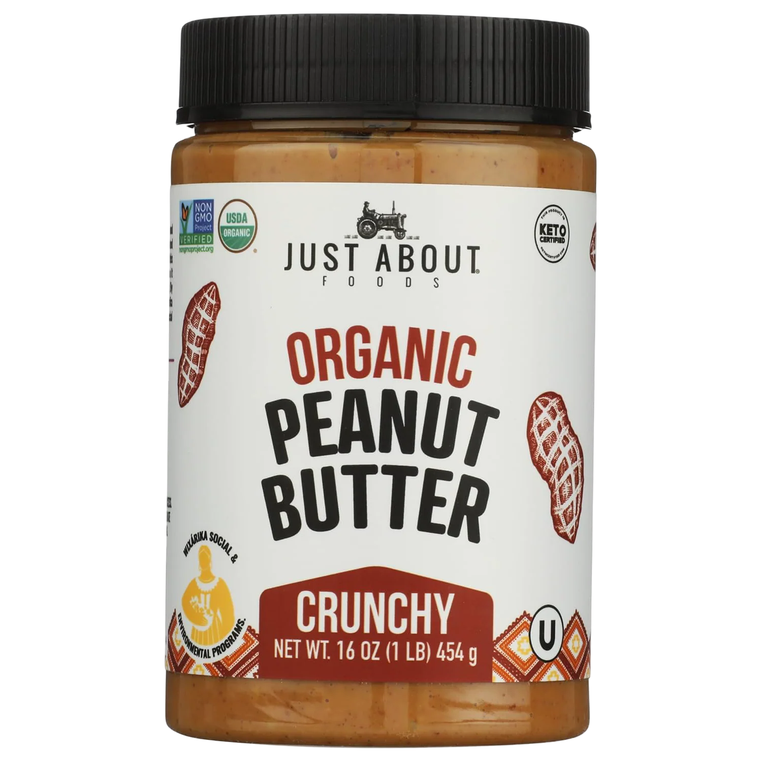 Organic Crunchy Peanut Butter