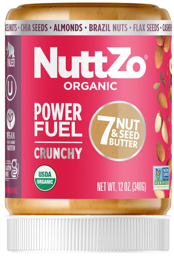 Organic Crunchy Power Fuel 7 Nut and Seed Butter