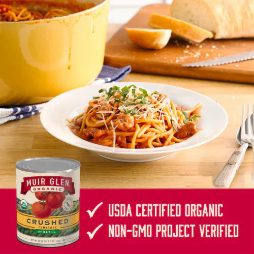 Organic Crushed Tomatoes with Basil - Image 4