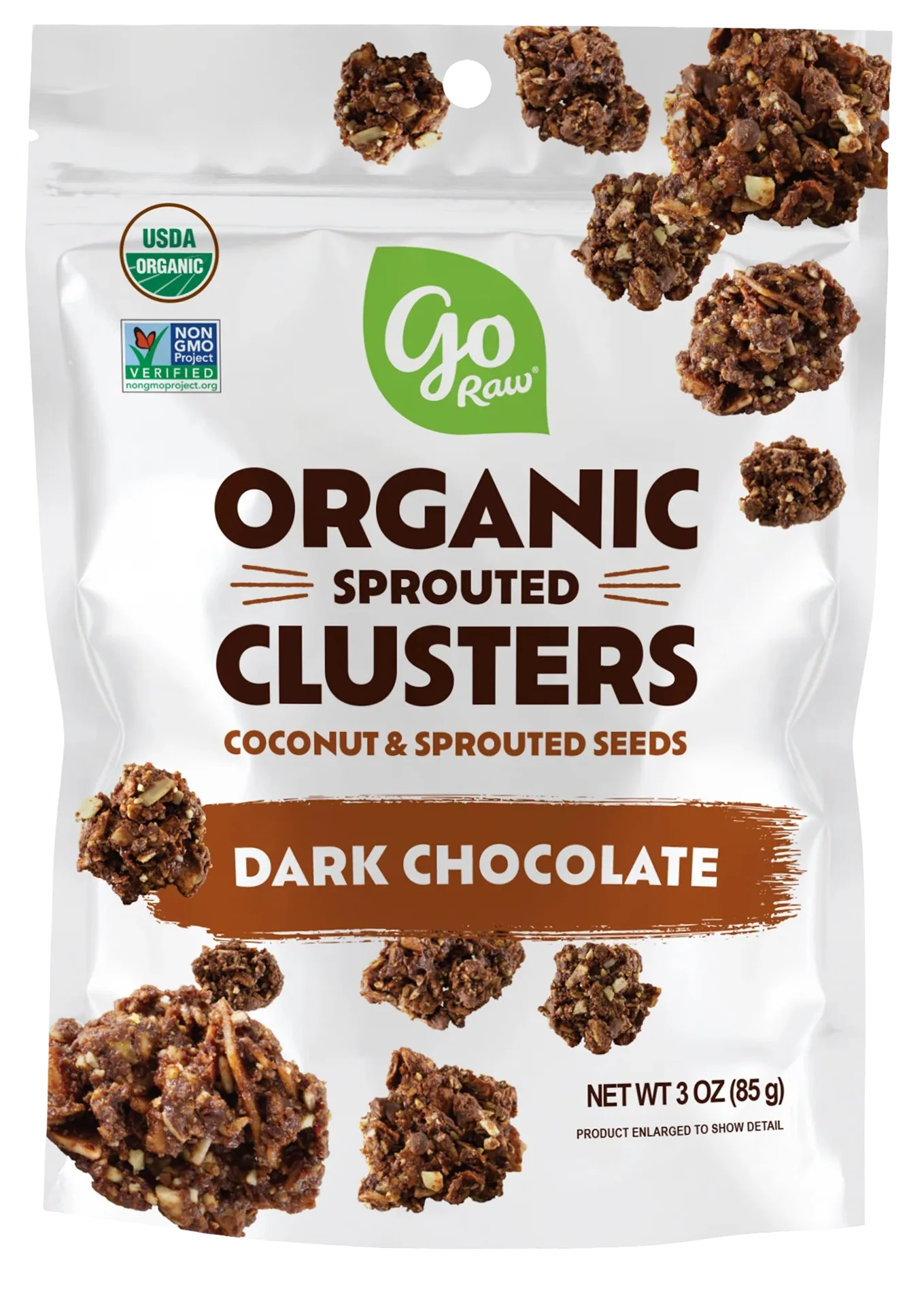 Organic Dark Chocolate Clusters (6 Pack) - Image 2