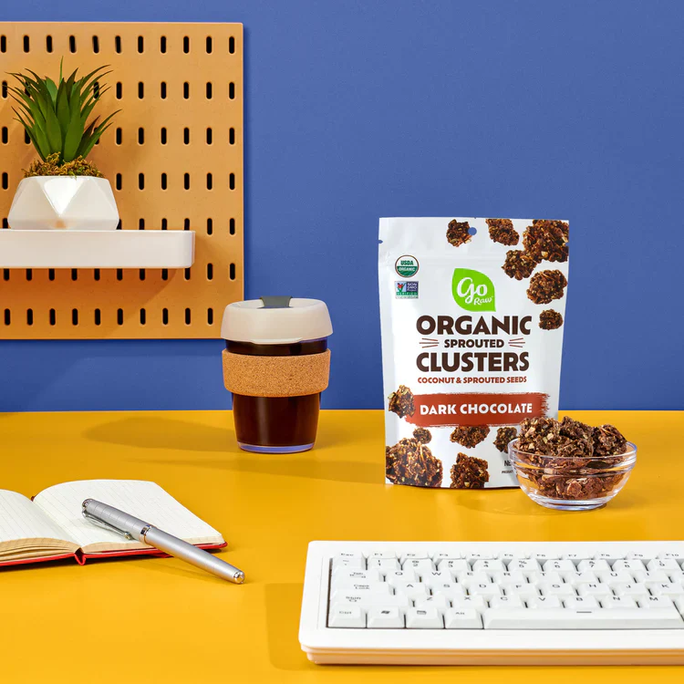Organic Dark Chocolate Clusters (6 Pack) - Image 3