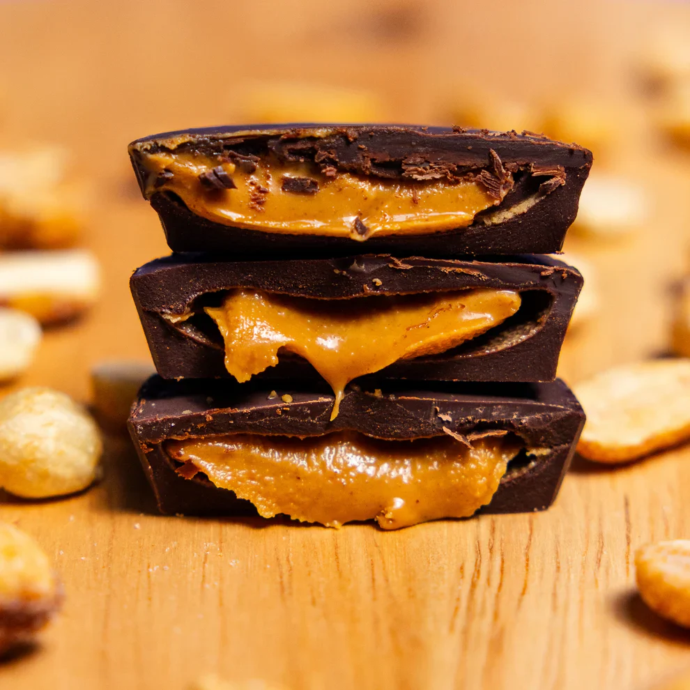 Organic Dark Chocolate Peanut Butter Cups - Image 2