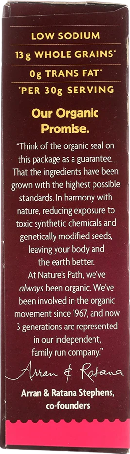 Organic Dark Chocolate & Red Berries Granola Bars 6Pk - Image 3