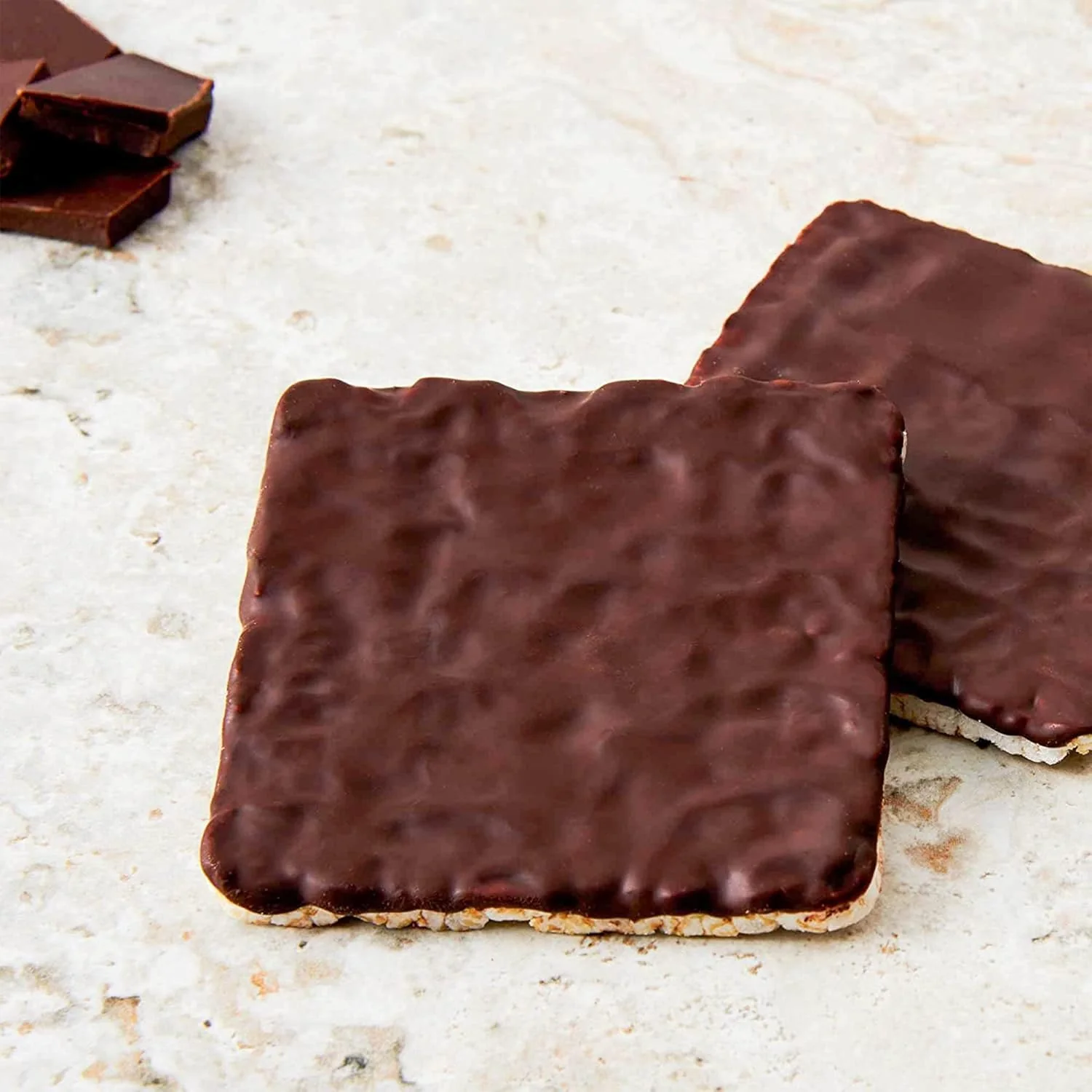 Organic Decadent Dark Chocolate Thin Stackers - Image 3