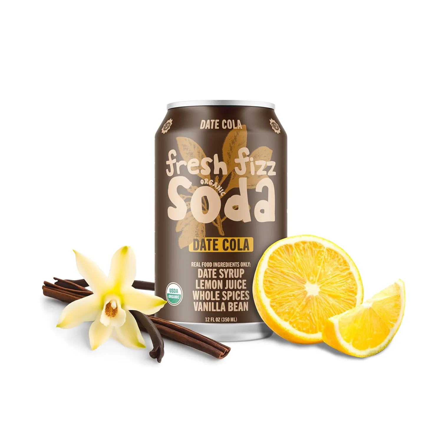 Organic Date Cola Soda (12 CT) - Image 2