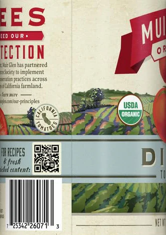 Organic Diced Tomatoes (3CT) - Image 4