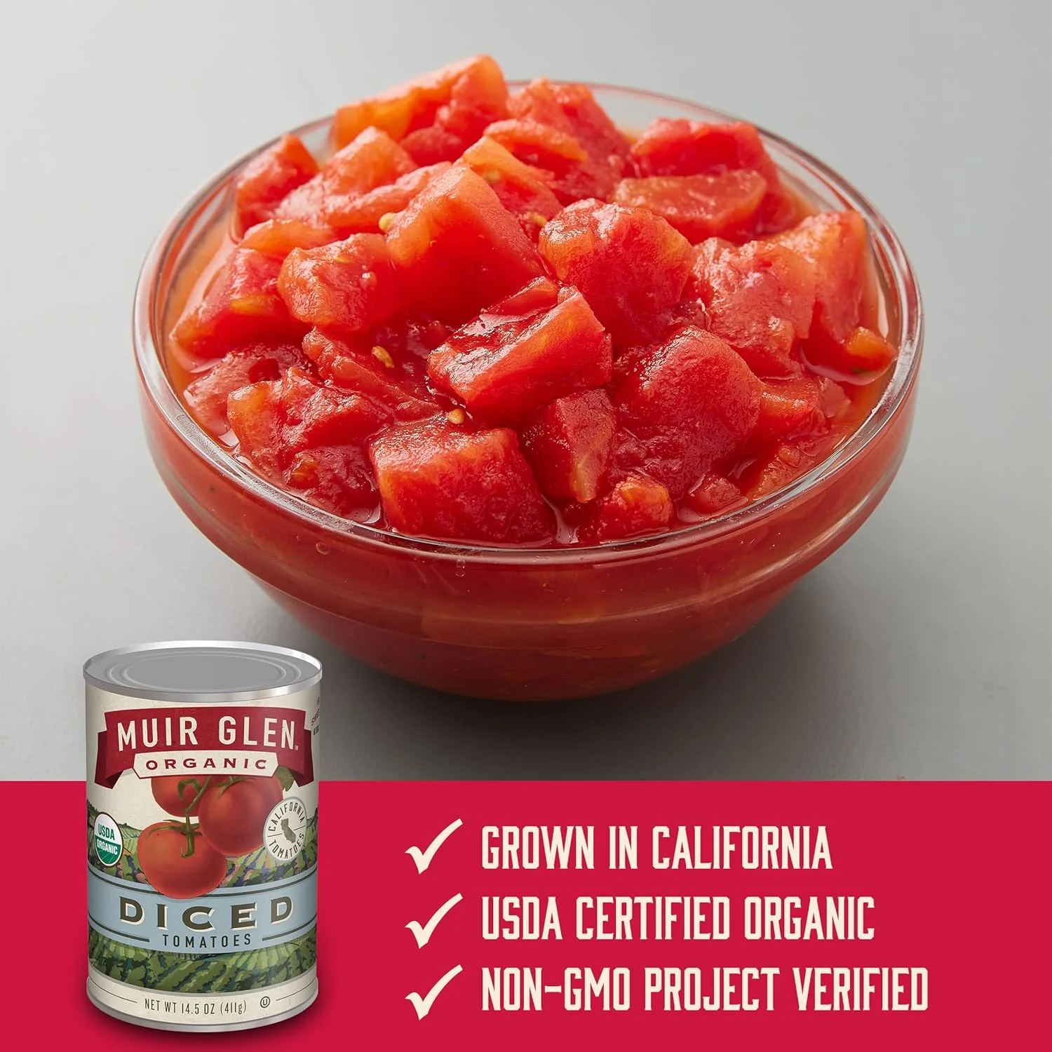 Organic Diced Tomatoes (3CT) - Image 6