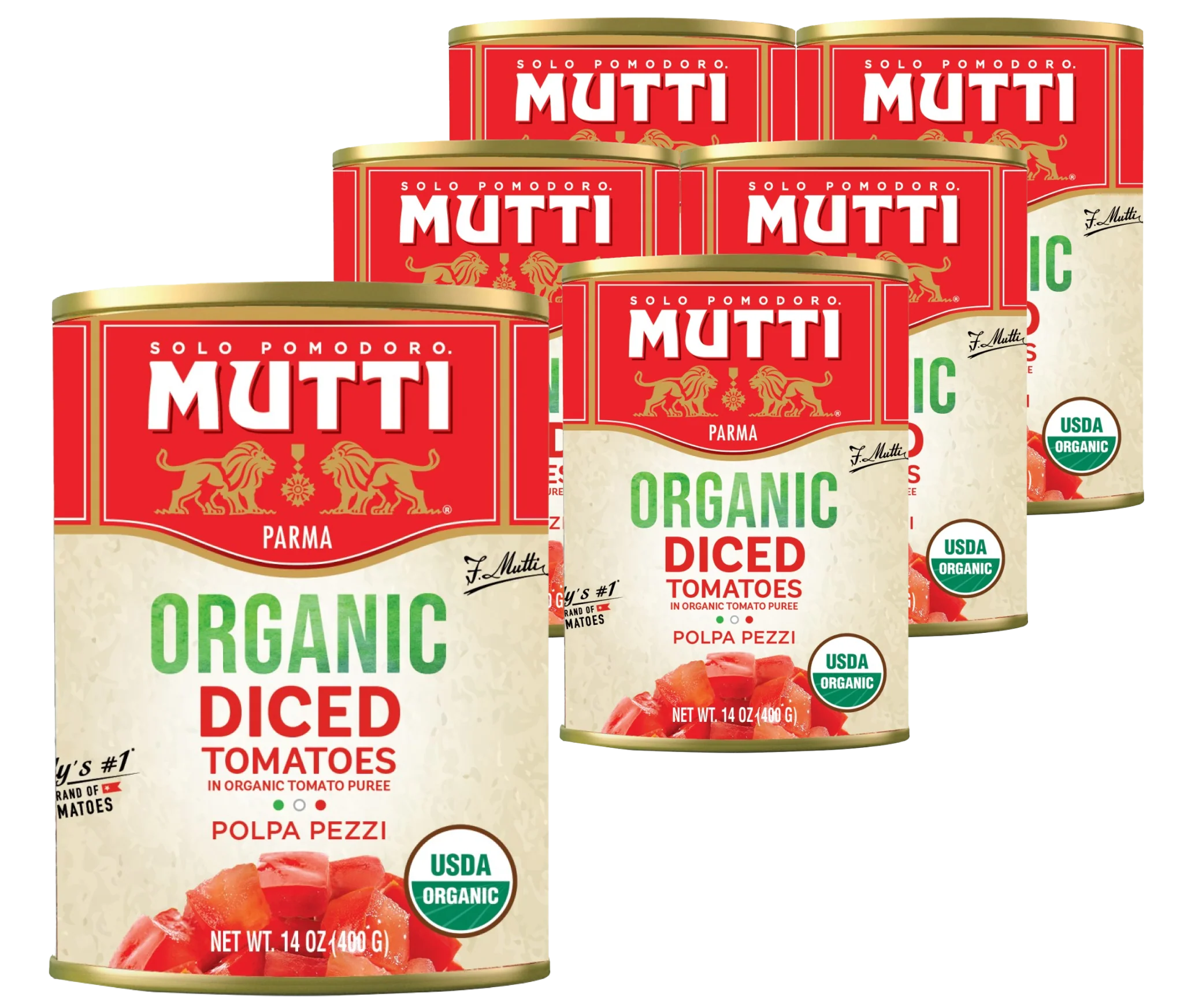 Organic Diced Tomatoes (6 Pack)