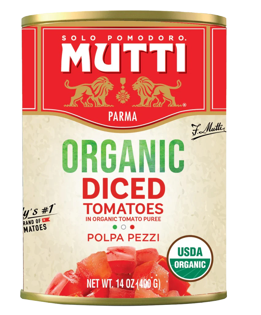 Organic Diced Tomatoes (6 Pack) - Image 2