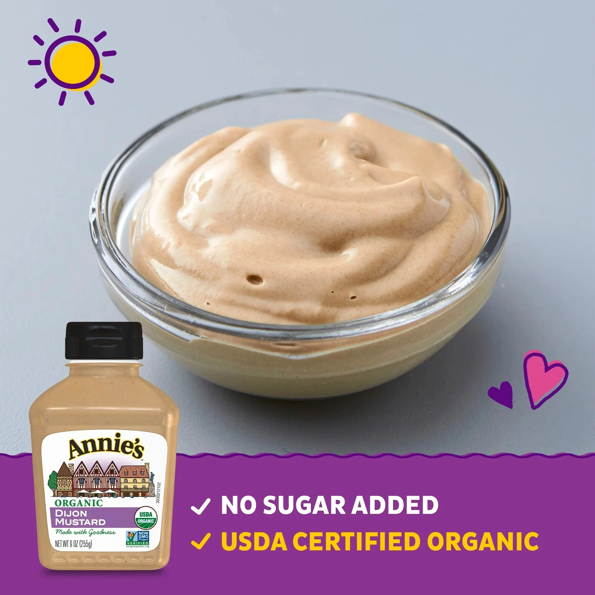 Organic Dijon Mustard - Image 3
