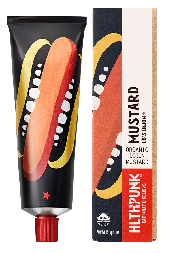 Organic Dijon Mustard