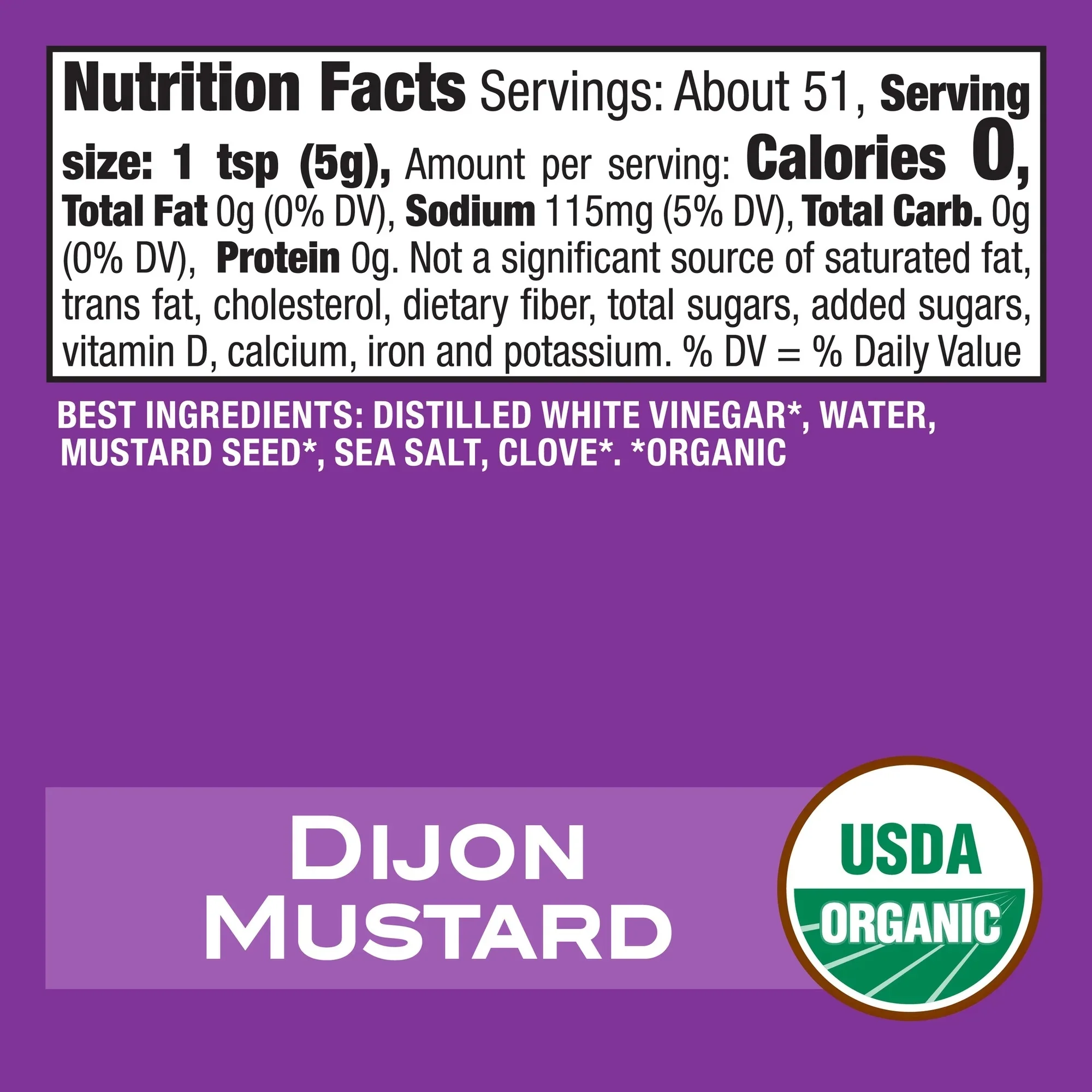 Organic Dijon Mustard - Image 5