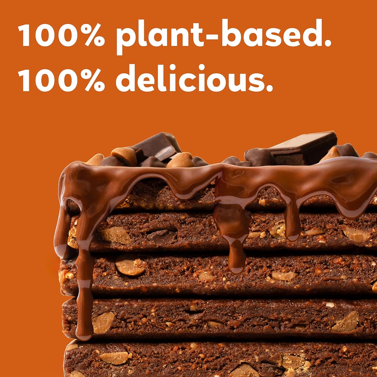 Organic Double Chocolate Peanut Butter Chip Protein Bar (12 CT) - Image 3