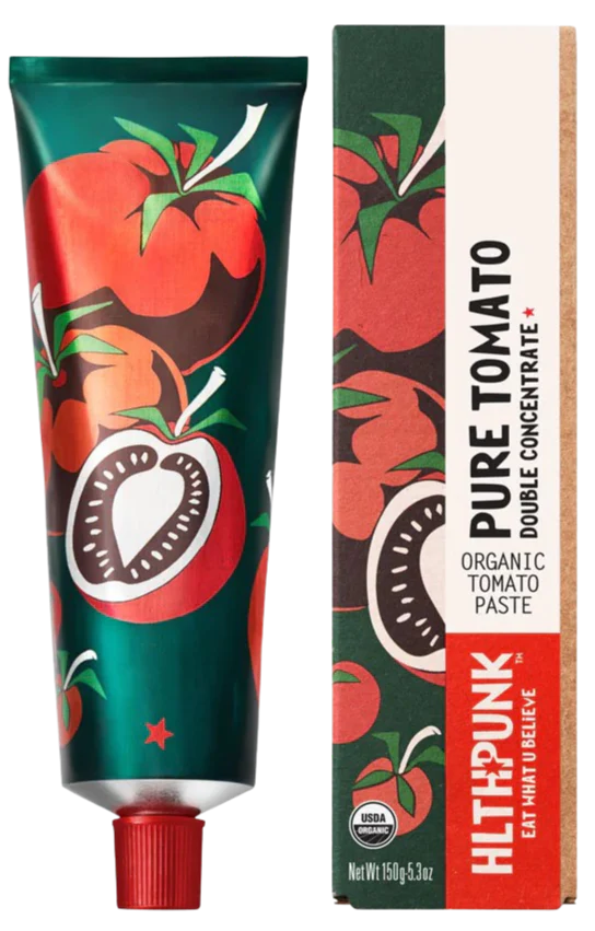 Organic Tomato Paste Double Concentrate