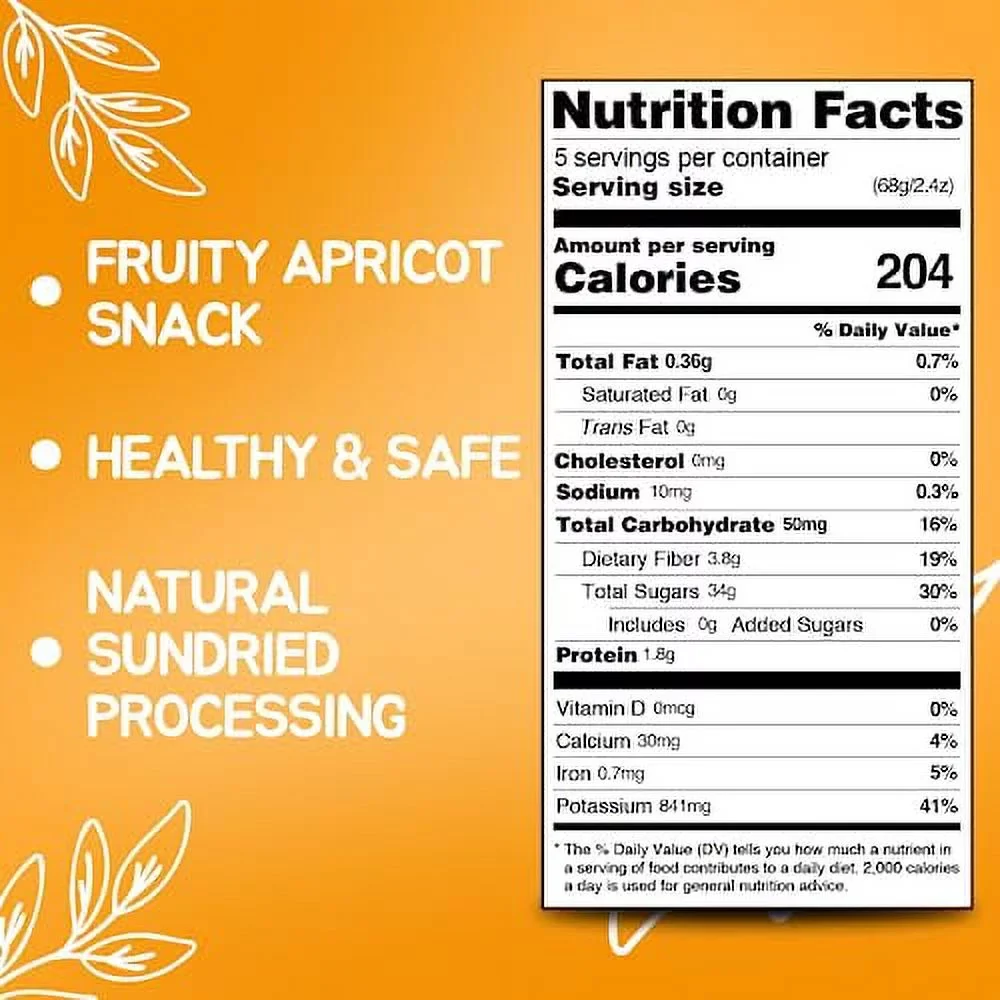 Organic Dried Apricots - Image 4