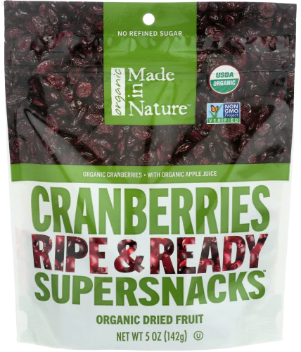 Organic Dried Cranberry