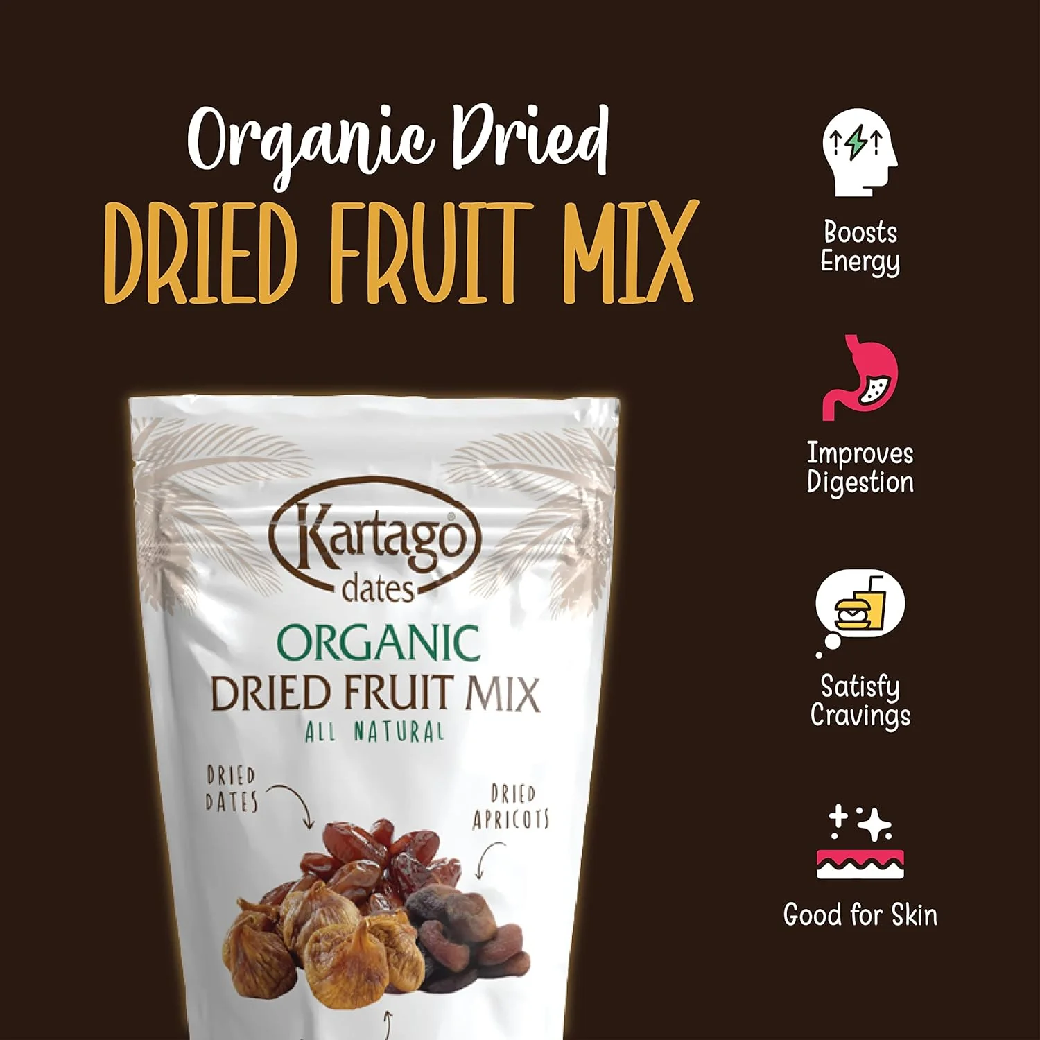 Organic Dried Fruit Mix - Image 4