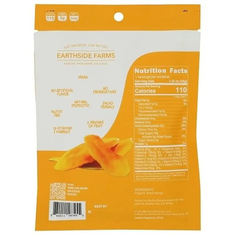 Organic Dried Mangoes (10 CT) - Image 3