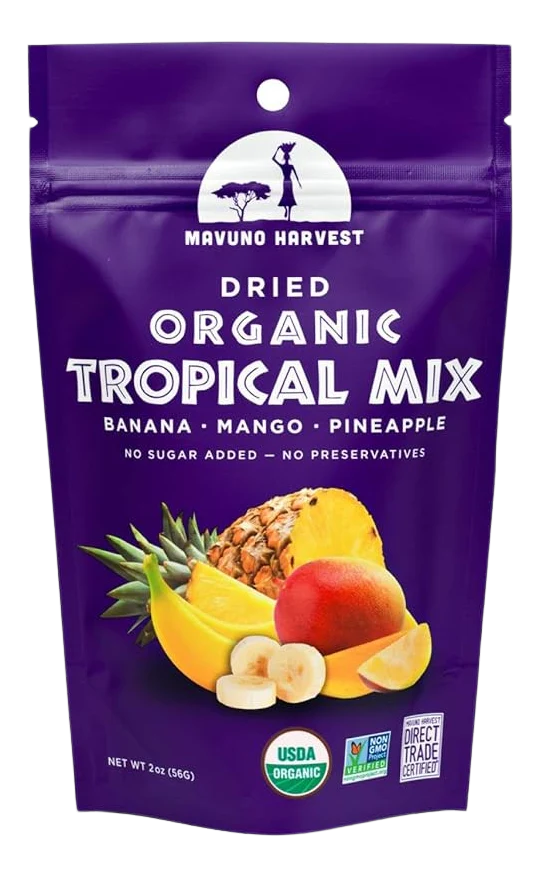 Organic Dried Tropical Mix