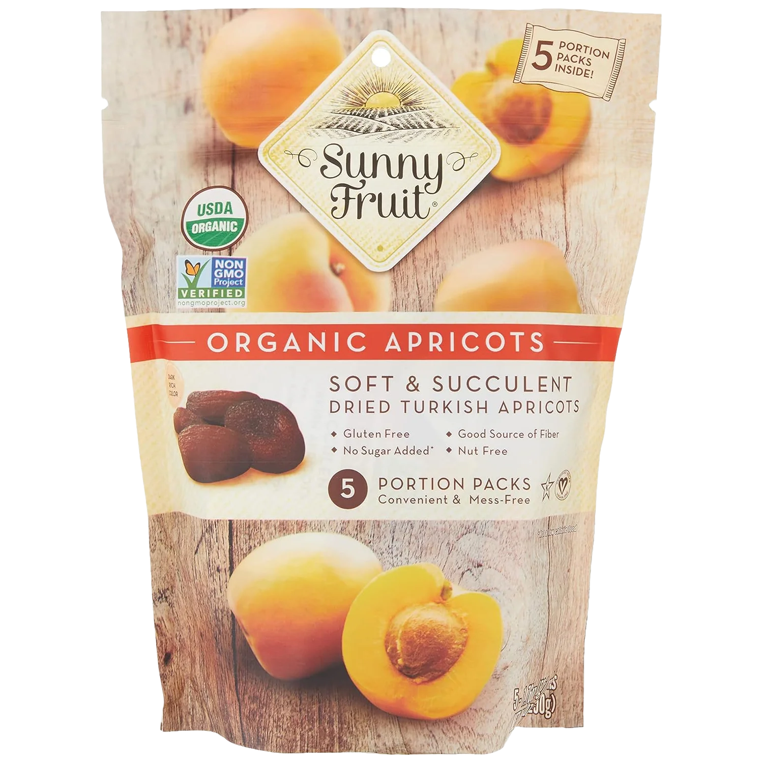 Organic Dried Turkish Apricots